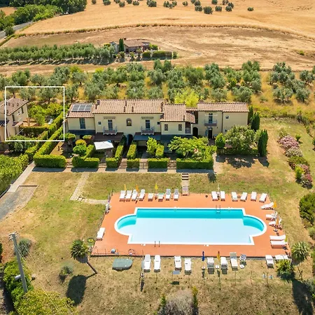 Relax In Toscana Con Piscina Tatil Evi *