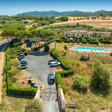 Dom wakacyjny Relax In Toscana Con Piscina Castellina Marittima