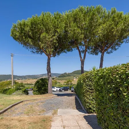Relax In Toscana Con Piscina E Pet Vakantiehuis Castellina Marittima