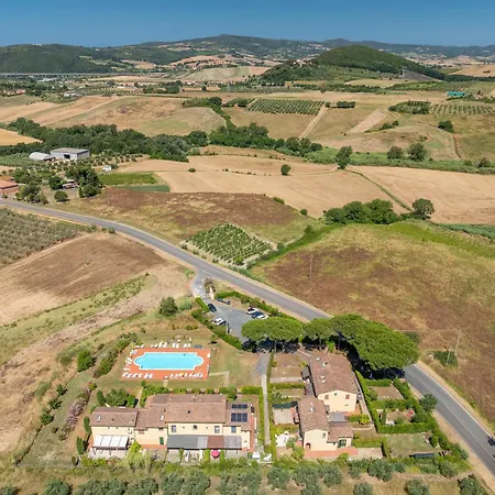 Relax In Toscana Con Piscina E Pet Vakantiehuis
