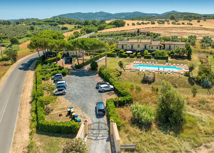 Hébergement de vacances Relax In Toscana Con Piscina E Pet Castellina Marittima