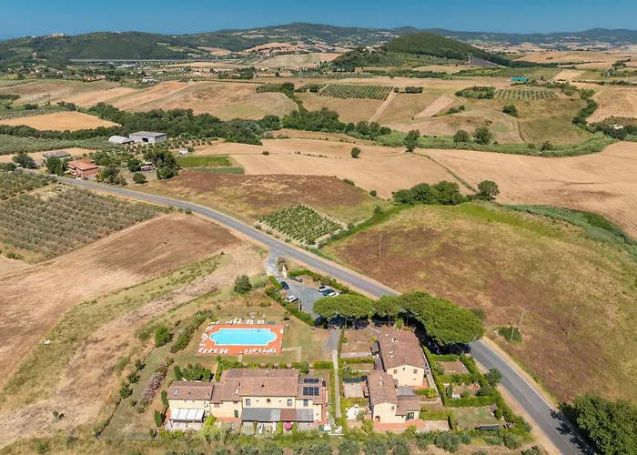 Hébergement de vacances Relax In Toscana Con Piscina E Pet Castellina Marittima