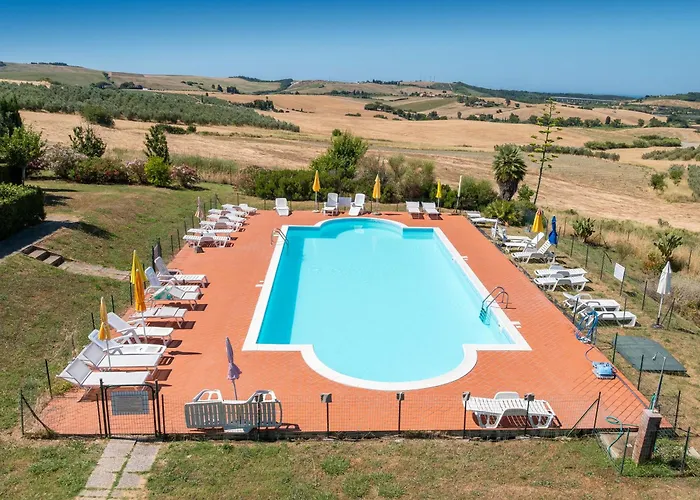 Relax In Toscana Con Piscina E Pet Hébergement de vacances *