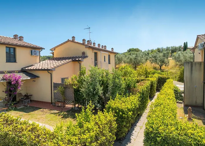 Relax In Toscana Con Piscina E Pet * Castellina Marittima